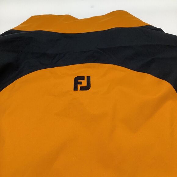 Footjoy FJ Mens Dry Joys Long Sleeve Full Zip Windbreaker Rain Jacket Size XL - Picture 12 of 14